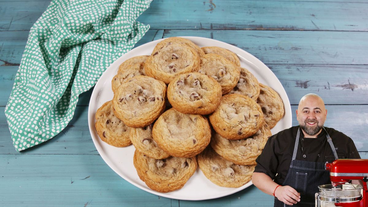 preview for Fat & Chewy Chocolate Chip Cookies