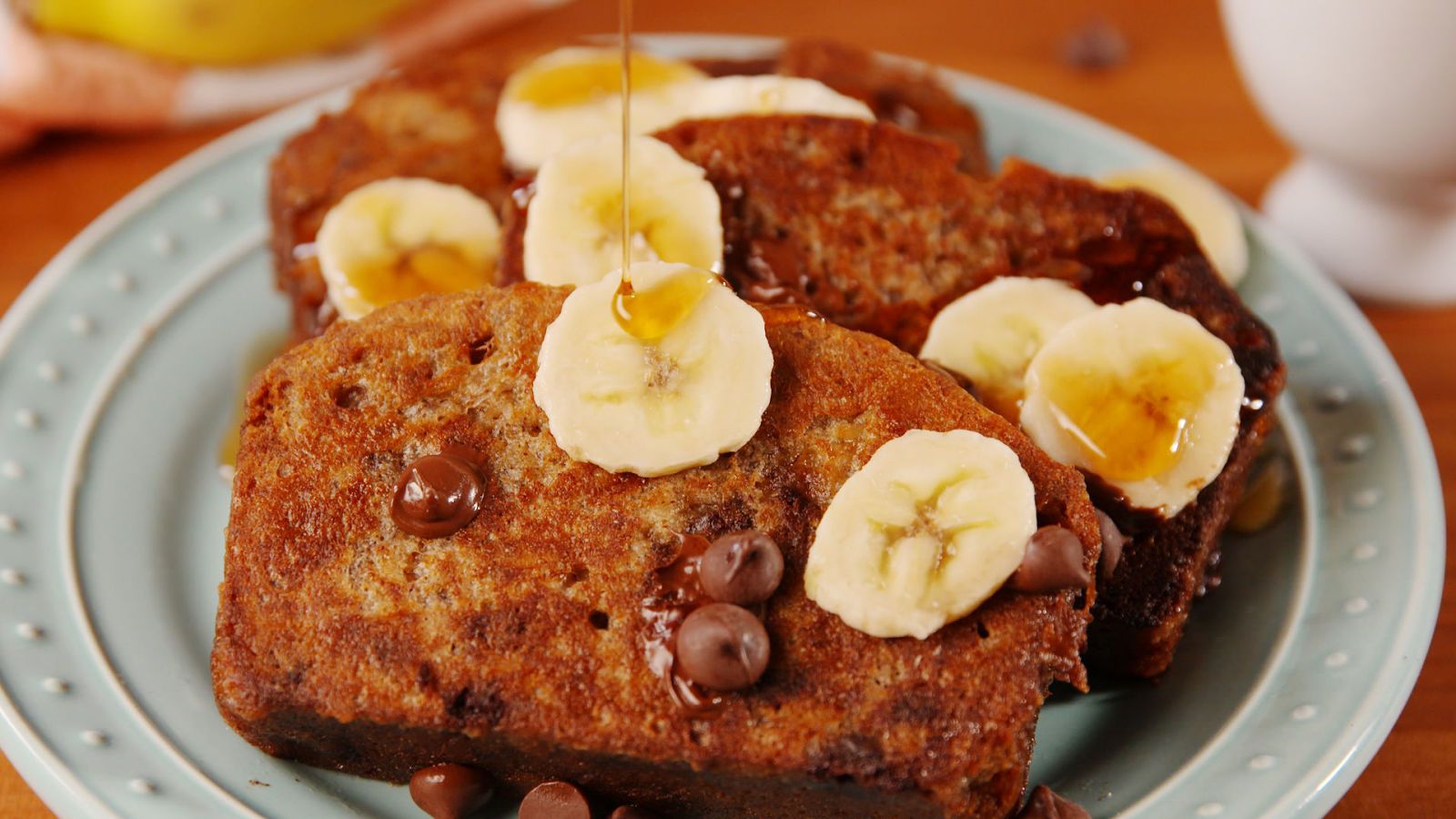 Best Banana Bread French Toast Recipe - How To Make Banana Bread French ...