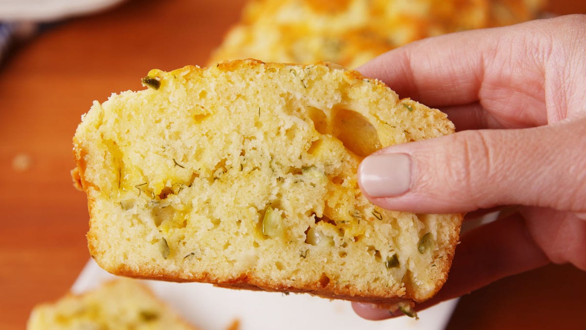 Video player poster image preview for Dill Pickle Bread