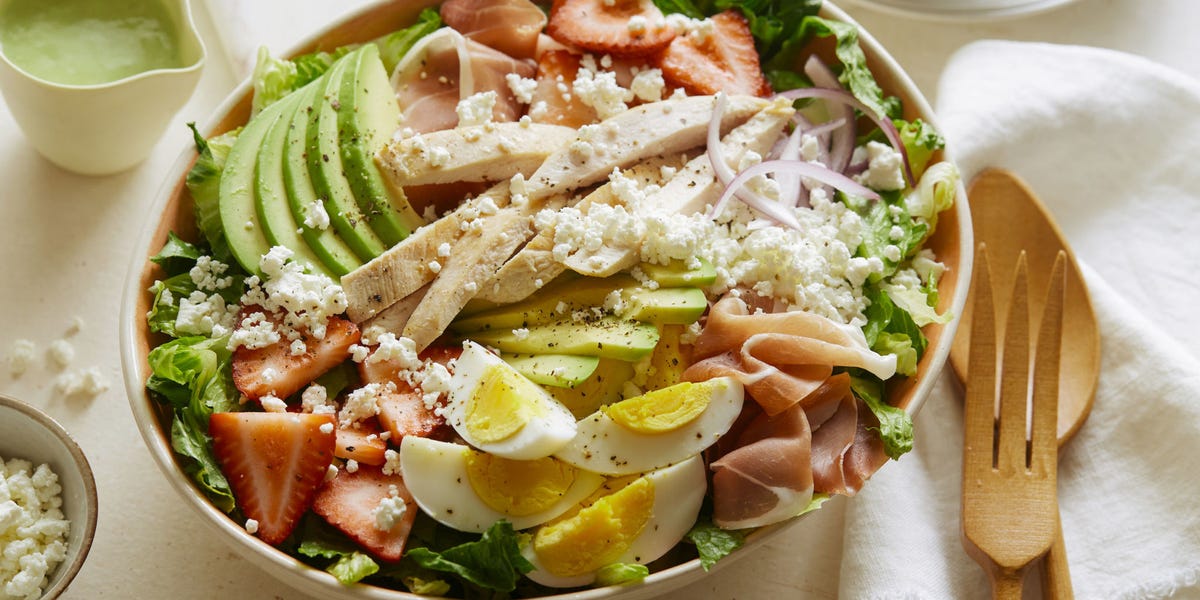Strawberry Cobb Salad