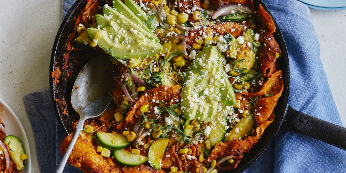 Chipotle-Lime Chilaquiles
