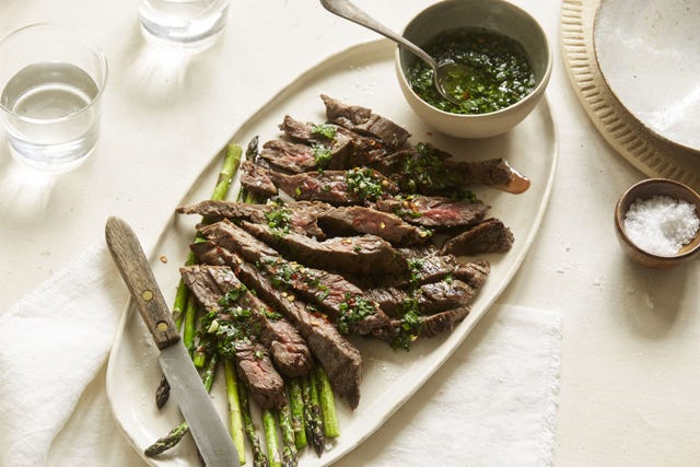 Cilantro-Lime Chimichurri Grilled Steak Horizontal Cilantro-Lime Chimichurri Grilled Steak Horizontal