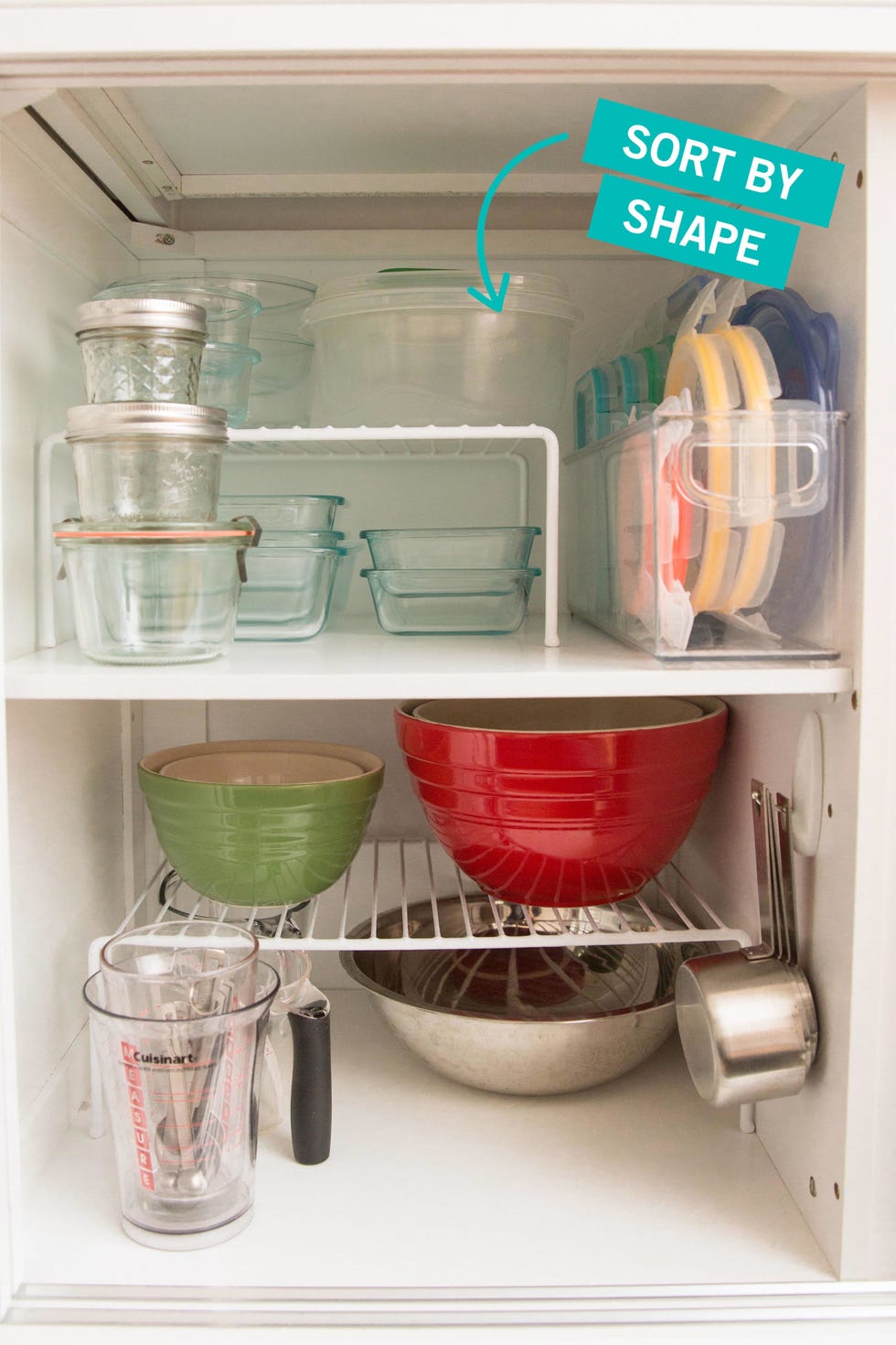 kitchen organization makeover