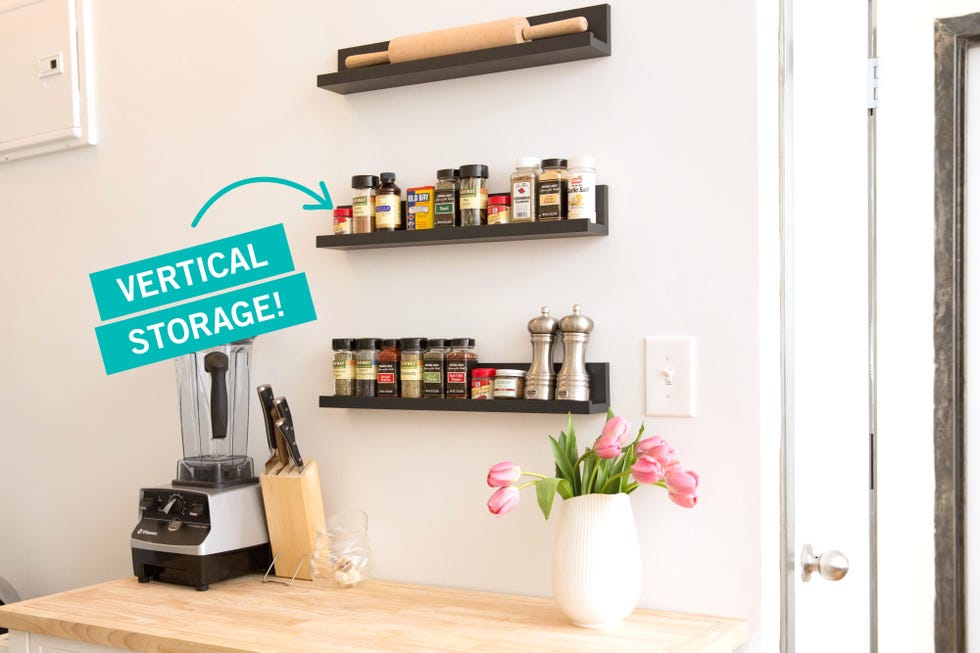 kitchen organization makeover