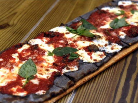 Dish, Food, Cuisine, Ingredient, Pizza, Flatbread, Recipe, Italian food, Pizza cheese, Produce, 