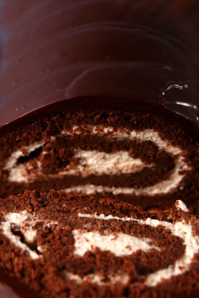 Giant Swiss Cake Roll