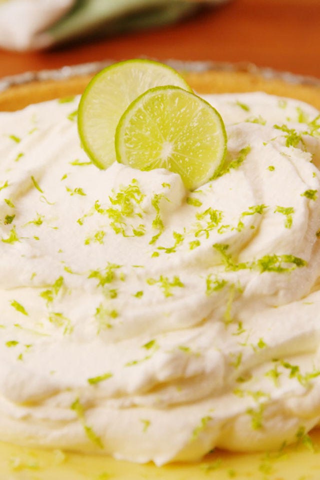 Key Lime Pie Vertical