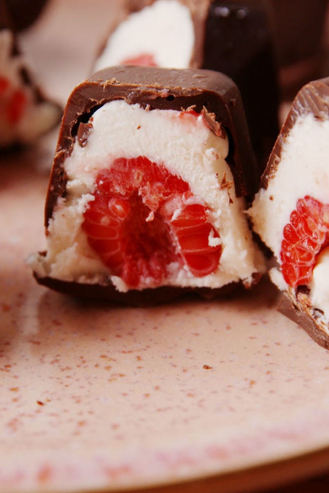 frozen cheesecake bites