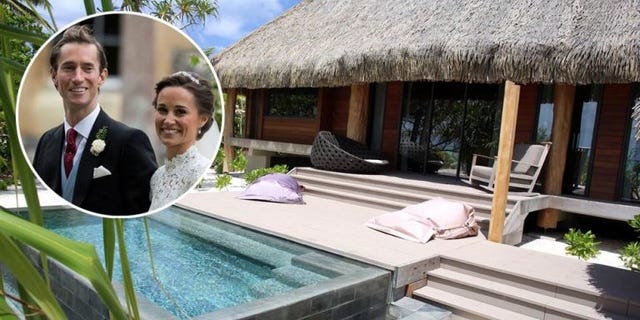 pippa middleton and james matthews honeymoon