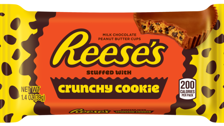 preview for Reese's Is Coming Out With A New Stuffed Cookie Cup