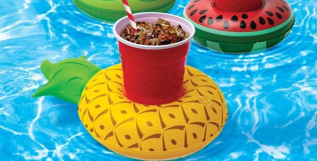 Pool Cup Holders