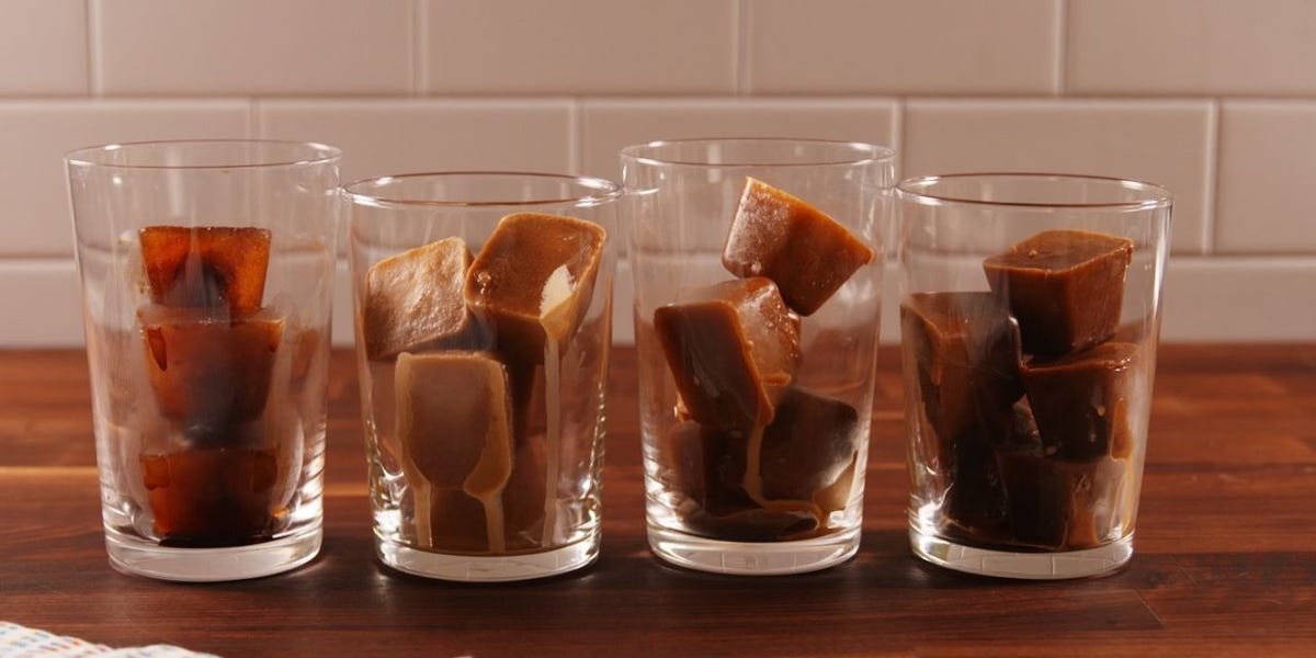 Best Coffee Ice Cubes Recipe How To Make
