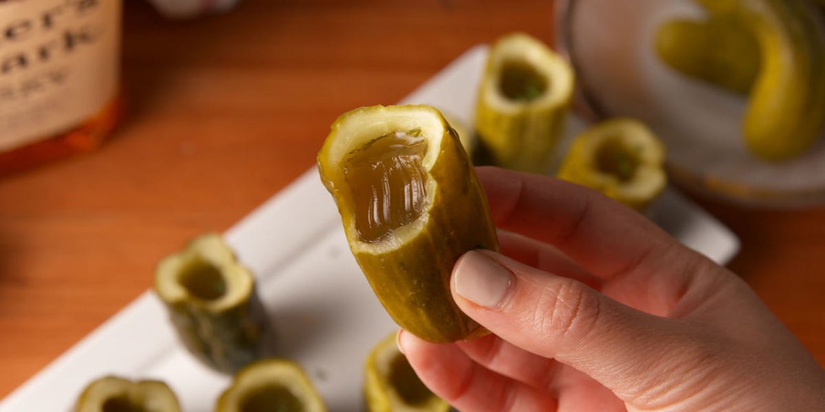 best pickleback jello shot recipe how to make pickleback pickles christmas