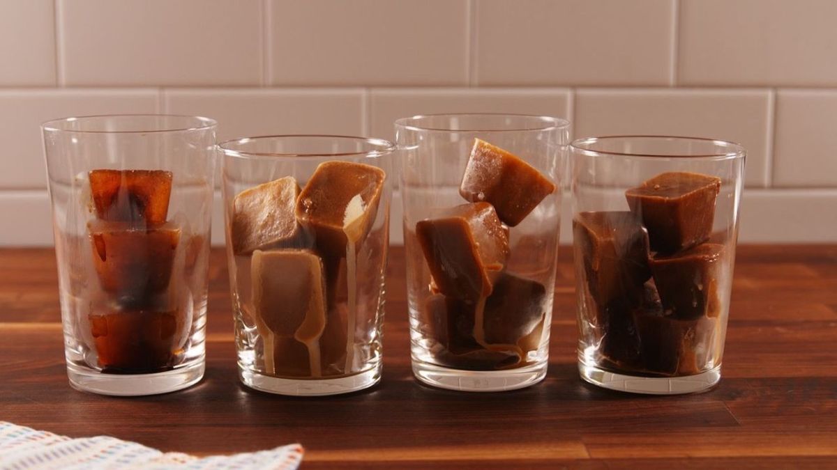 preview for Don't Drink Another Iced Coffee Without Coffee Ice Cubes