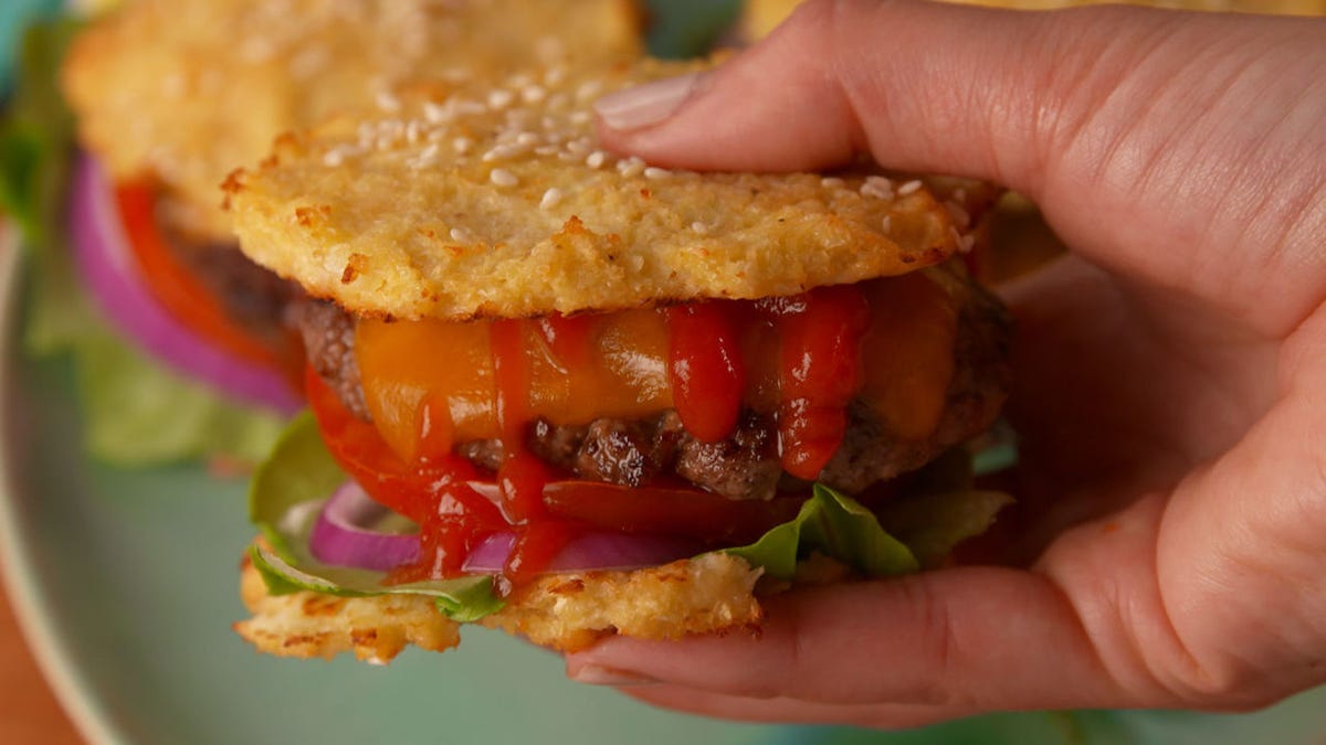preview for You'll Want This Low-Carb Bun On Every Burger You Eat This Summer