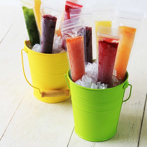 Zipzicle Ice Pop Molds