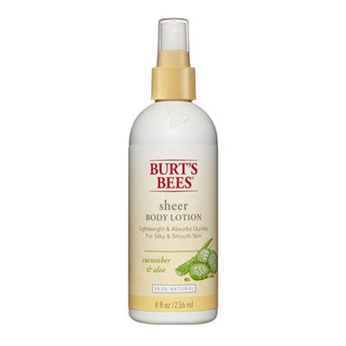 Burt's Bees Cucumber & Aloe Sheer Body Lotion
