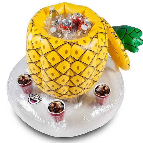 pineapple float