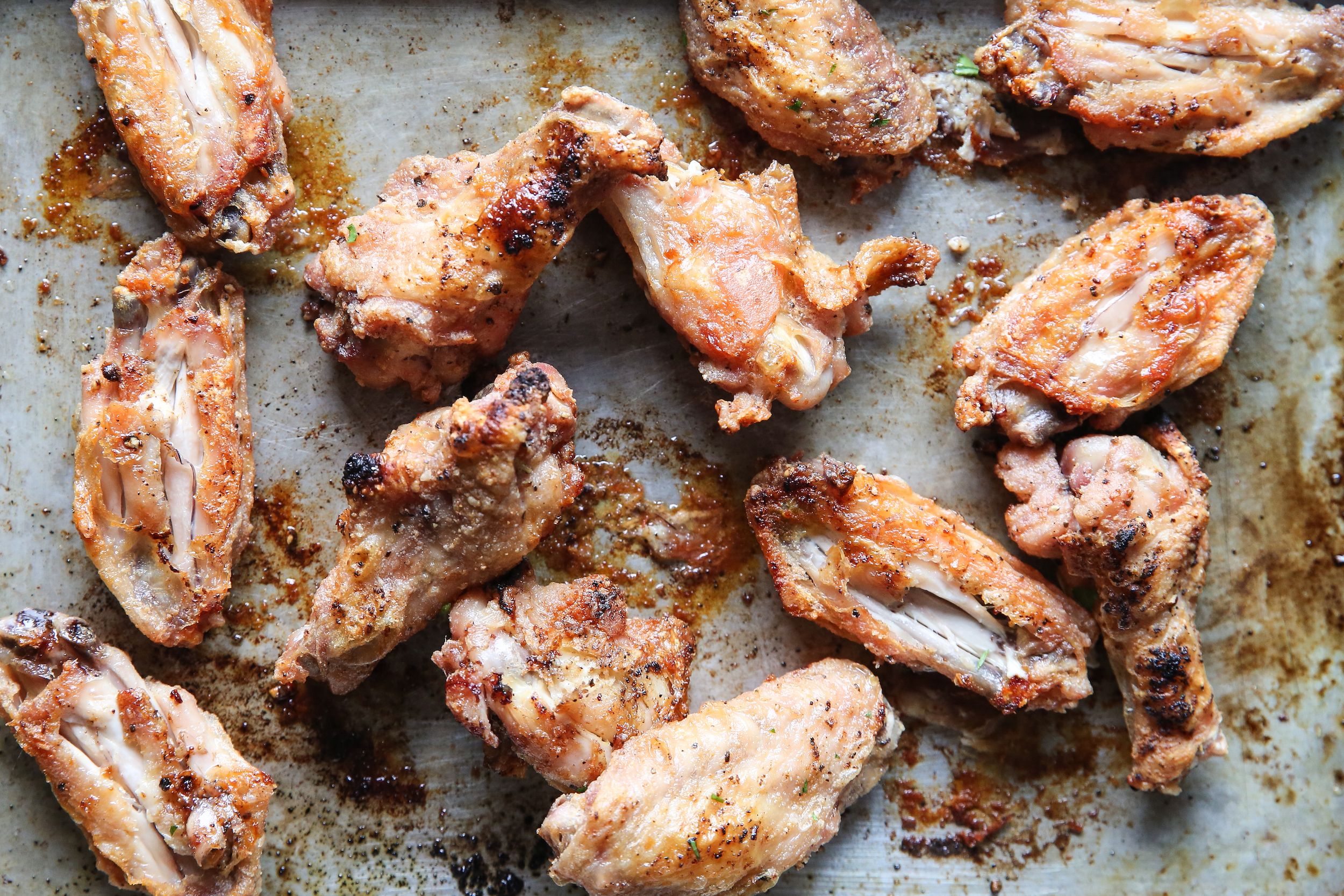 Baked Chicken Wings