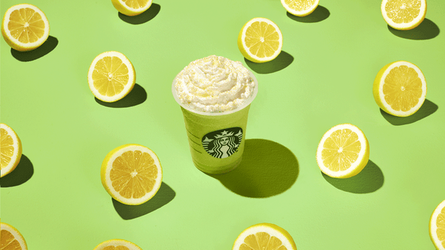 High Calorie Starbucks