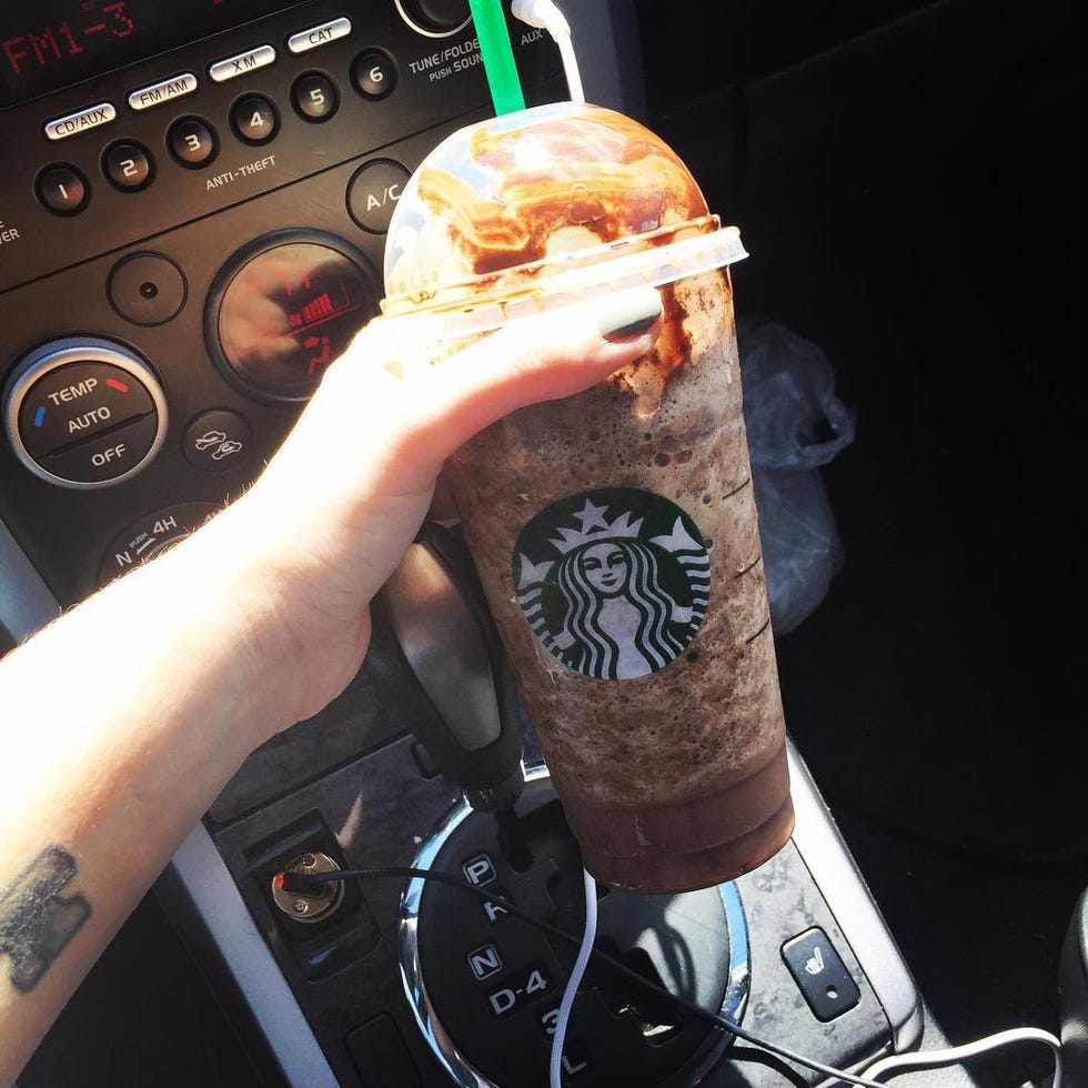 starbucks fraps