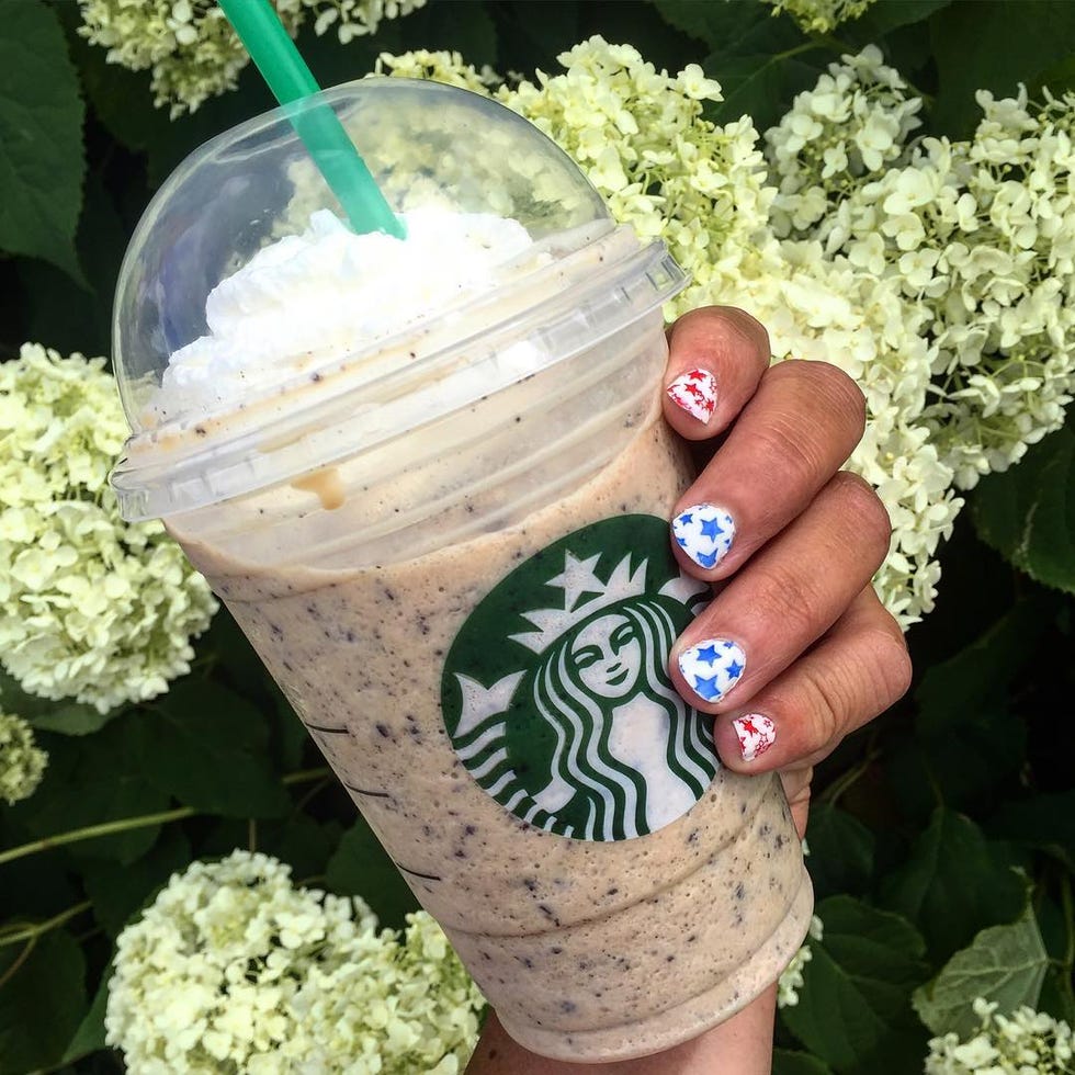 starbucks fraps