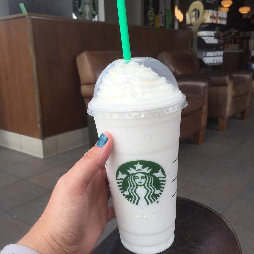 starbucks calorie drinks