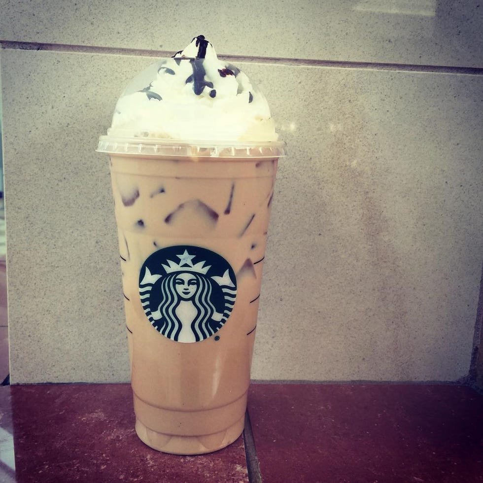 starbucks calorie drinks