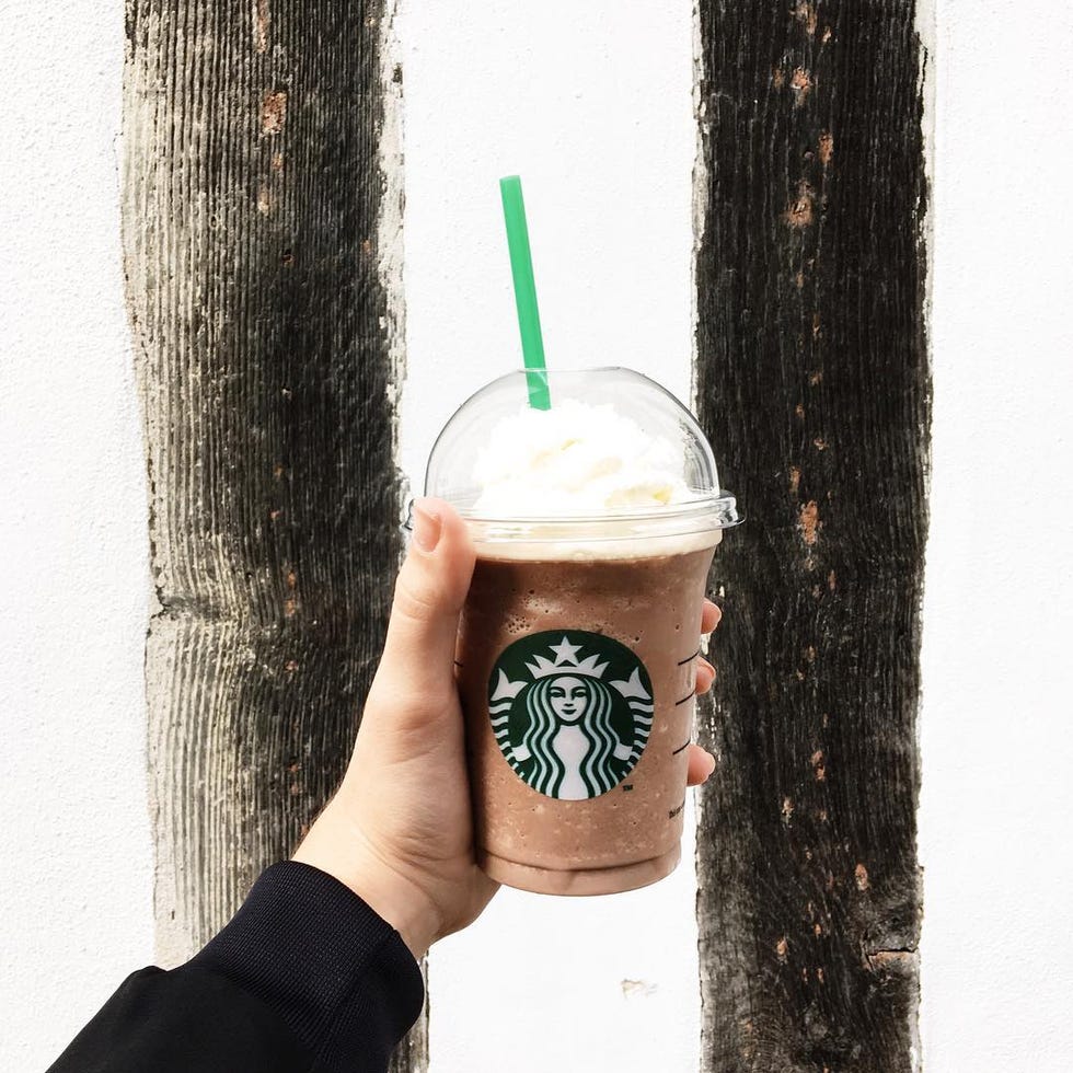 starbucks calorie drinks