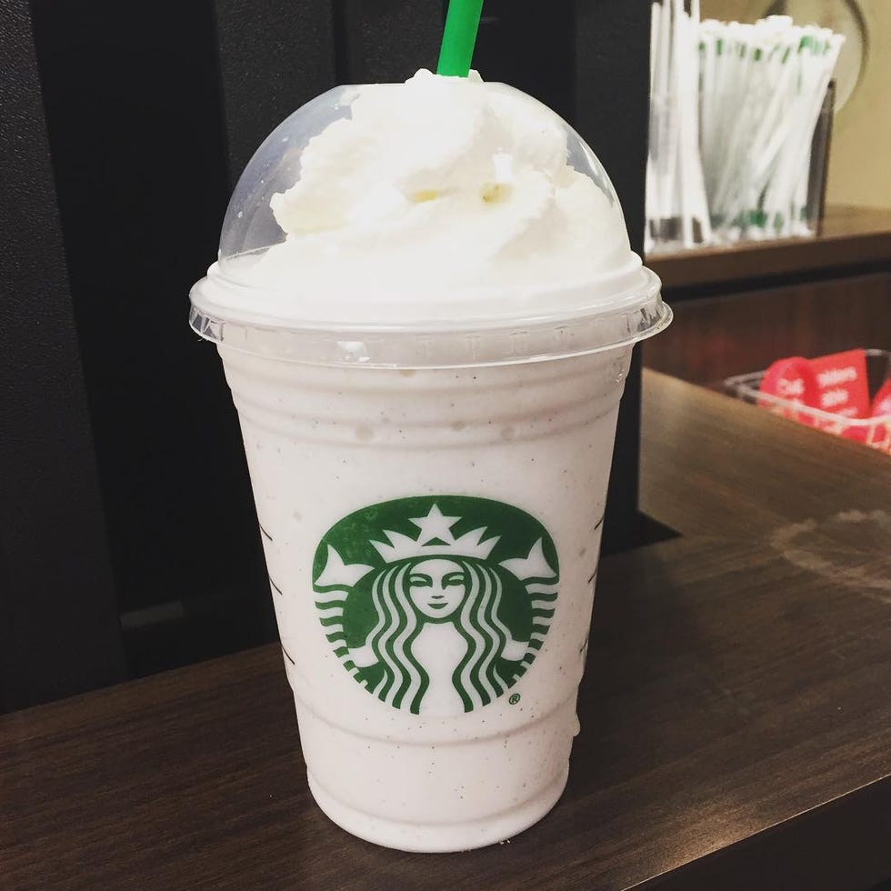 starbucks calorie drinks