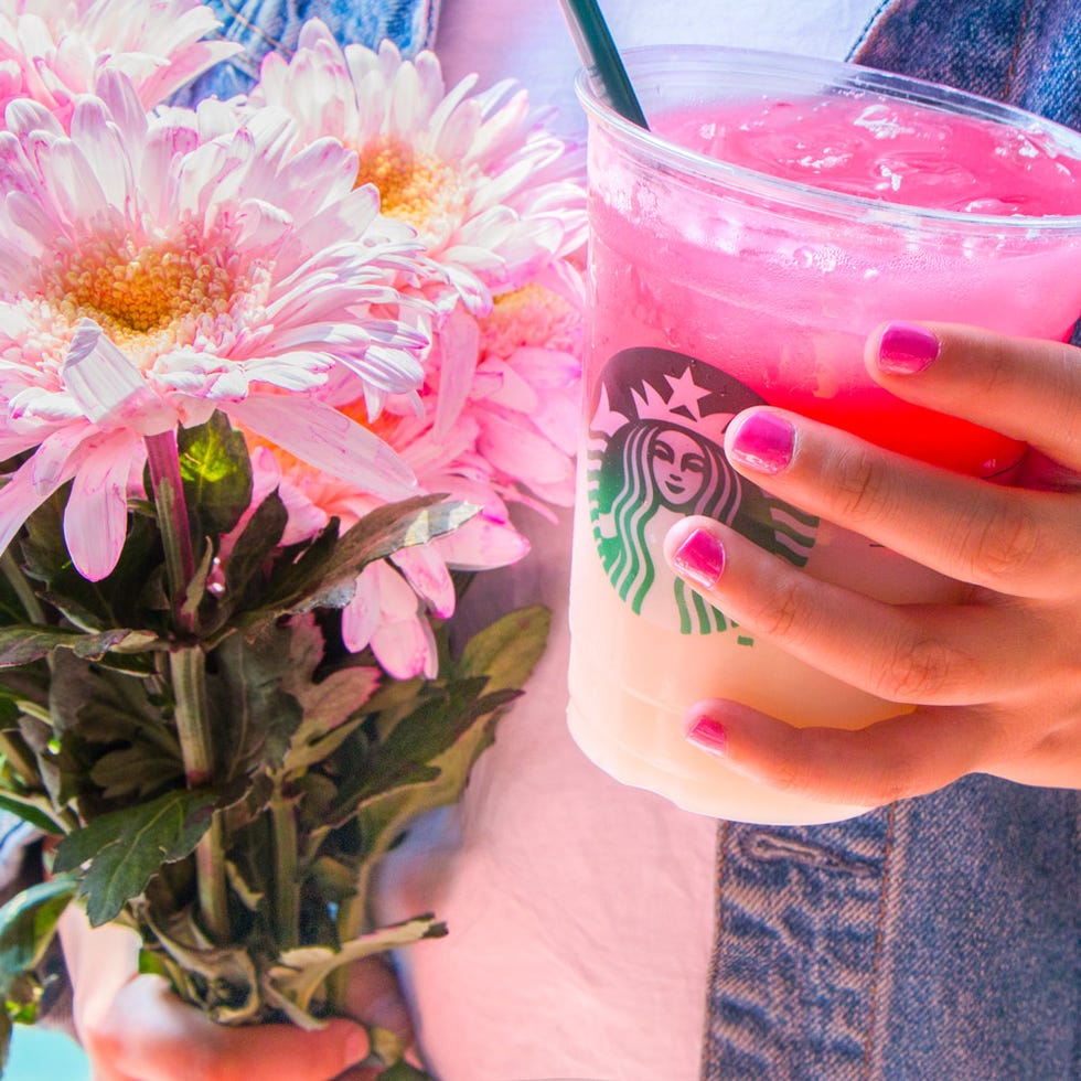 Starbucks Pink Drink