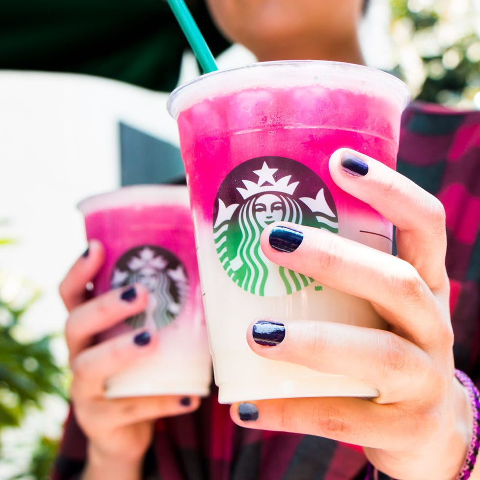 Ombre Pink Drink