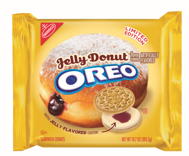 Jelly Donut Oreo