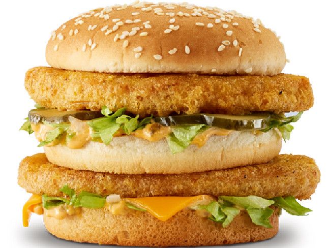 how much is a big mac sandwich at mcdonalds