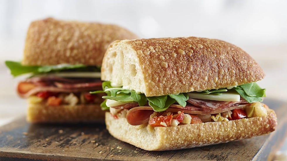 Panera Italian Sandwich