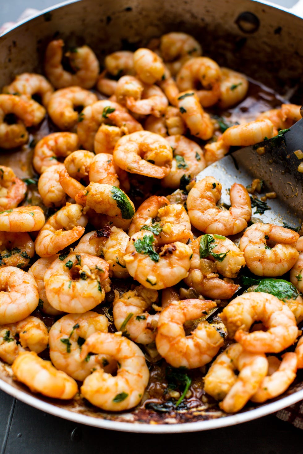 Garlic Cilantro Shrimp Vertical