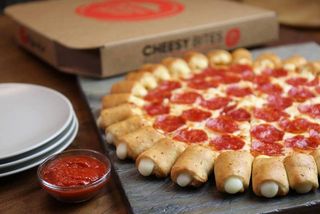 Pizza Hut Reimagines its Hot Dog Crust with Cheese - Pizza Hut's New ...