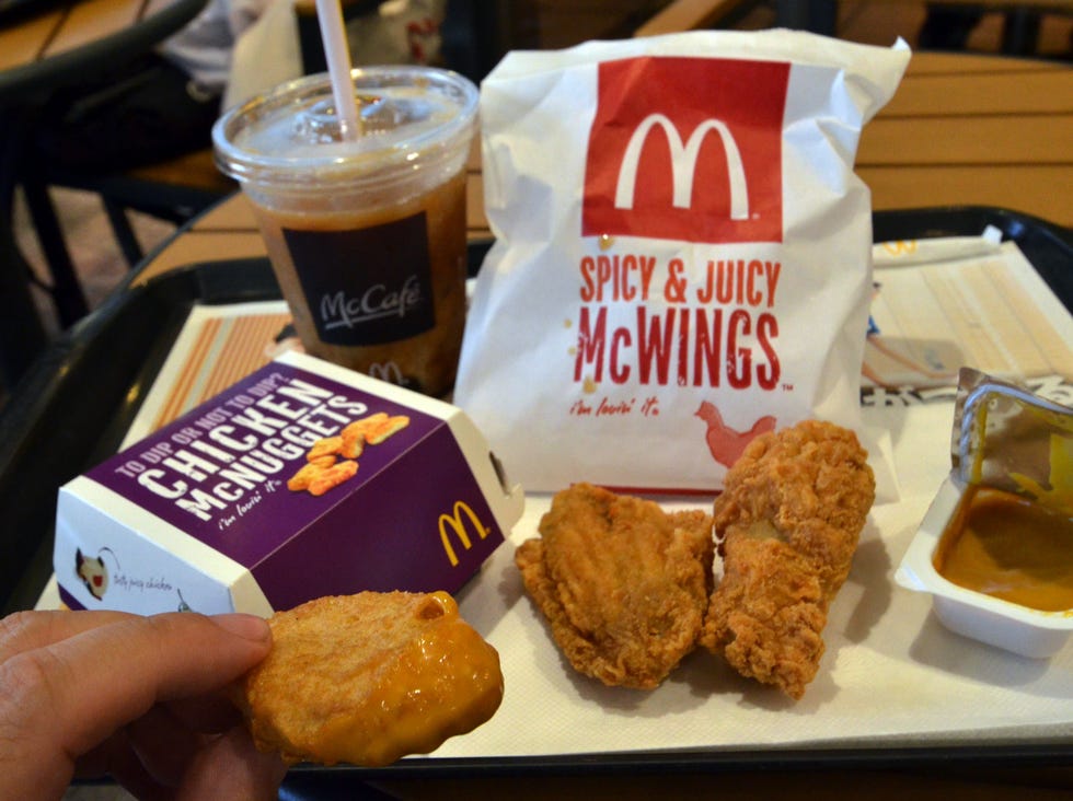 Dish, Food, Fried food, Junk food, Fast food, Cuisine, Ingredient, Chicken nugget, Comfort food, Fried chicken, 