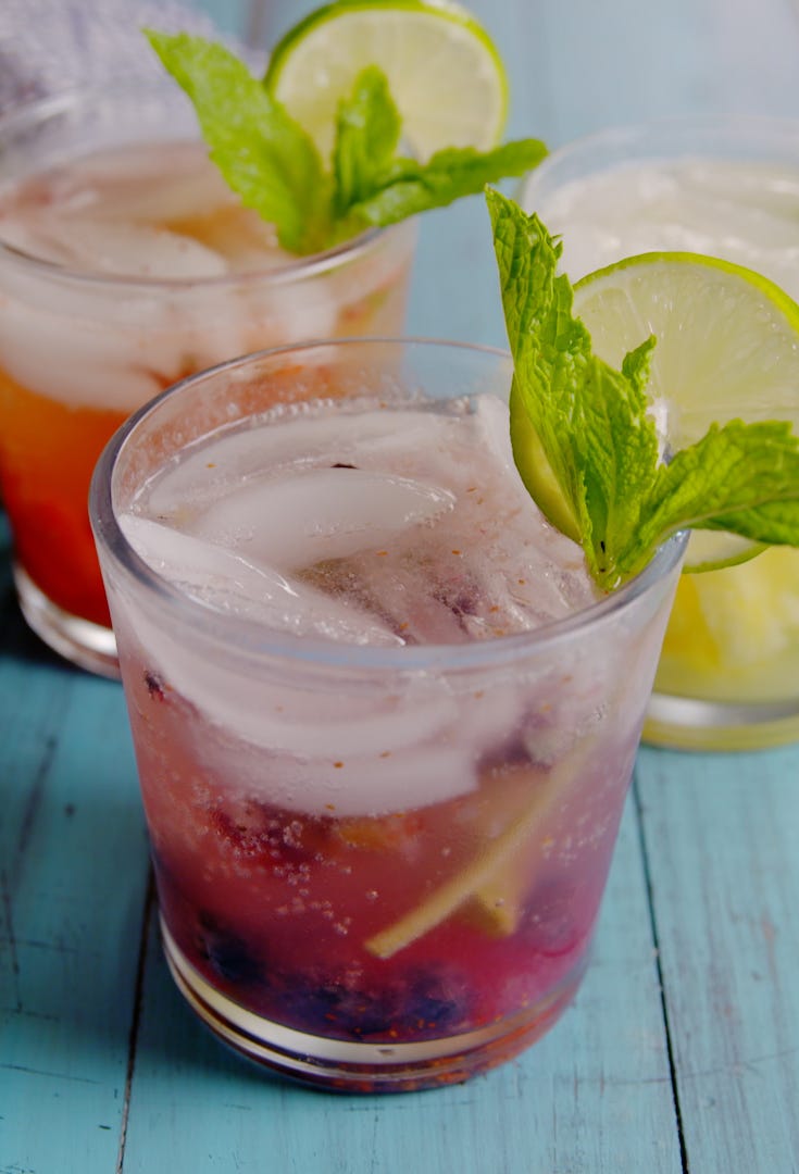 Mojitos 3 Ways Verticle