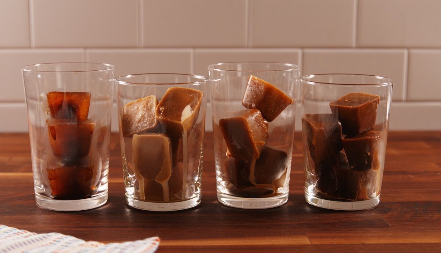 Best Coffee Ice Cubes Recipe - How to Make Coffee Ice Cubes