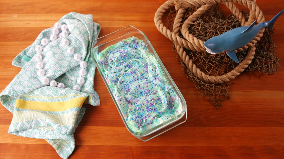 Mermaid Ice Cream Horizontal