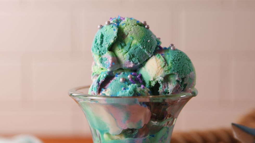 Mermaid Ice Cream Horizontal