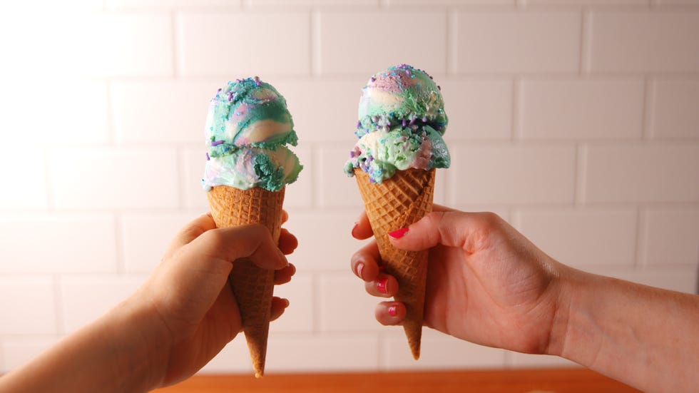 Mermaid Ice Cream Horizontal