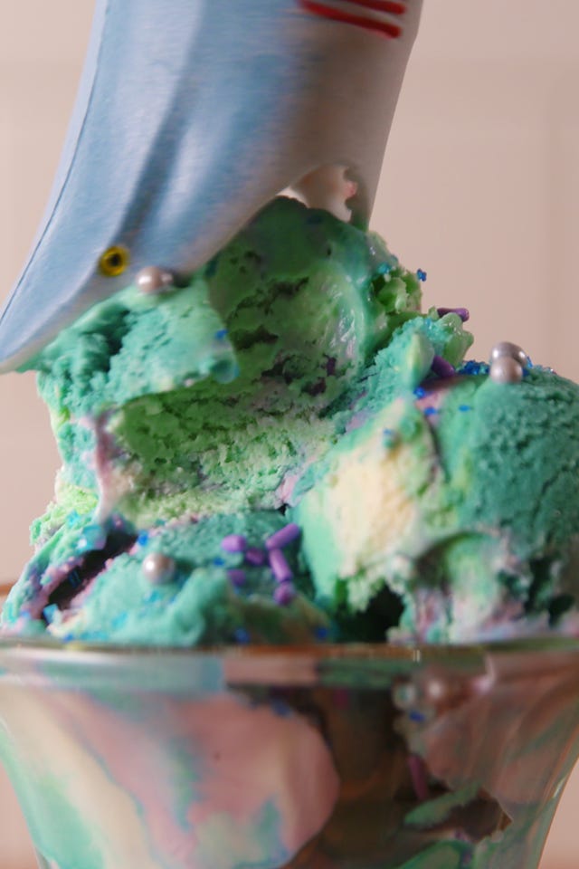 Mermaid Ice Cream Vertical