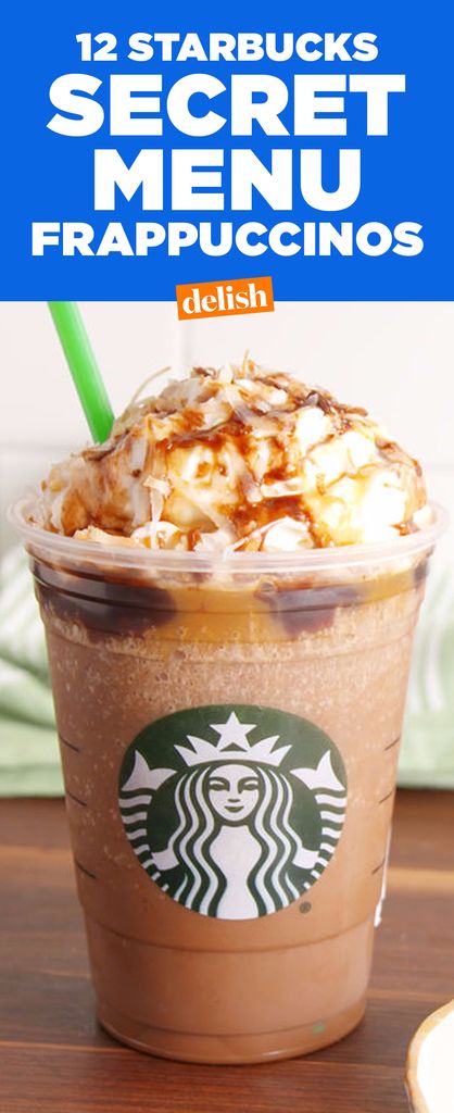 Starbucks Secret Menu Frappuccinos You Need To Try Immediately ...