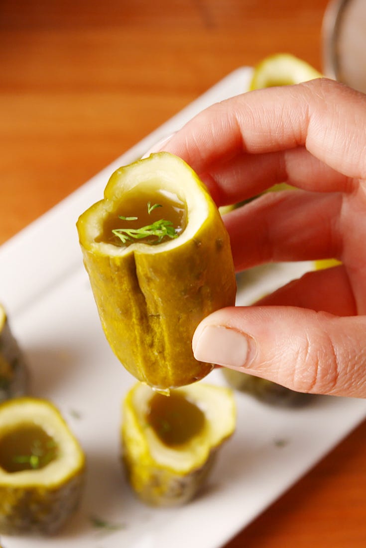 pickleback jello shots