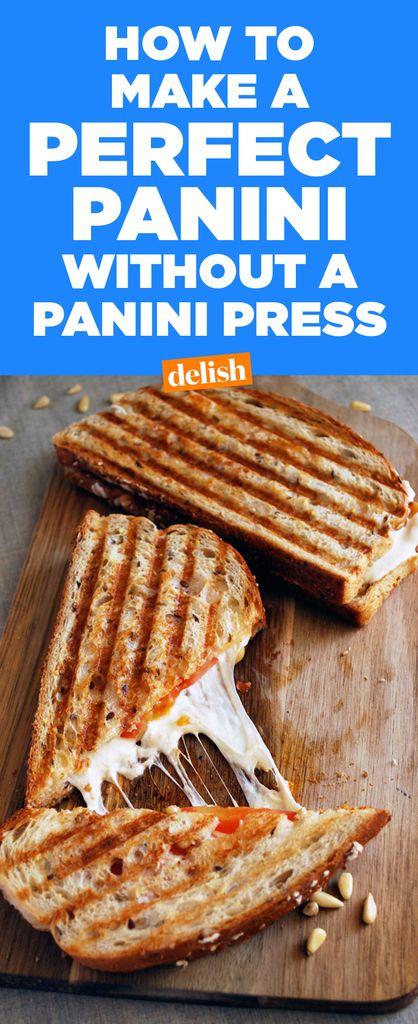 makeshift panini press