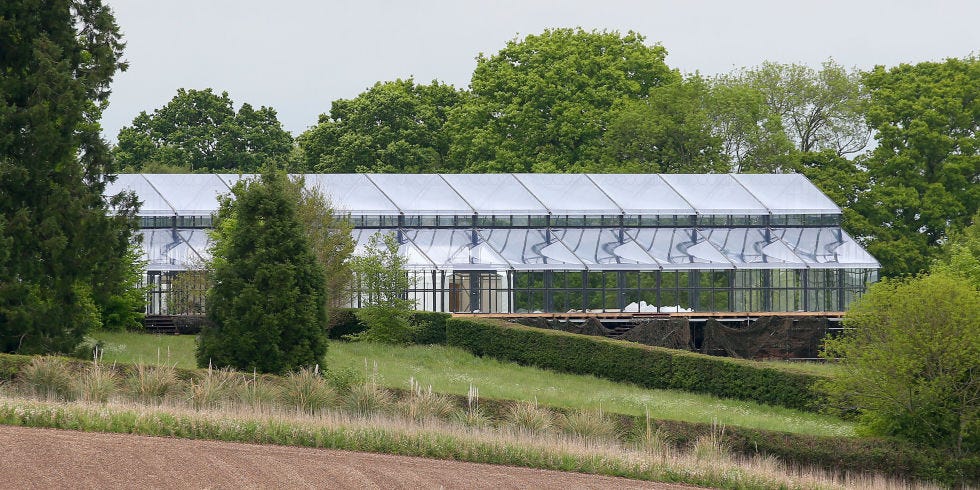 Land lot, Rural area, Roof, Shrub, Farm, Engineering, Field, Steel, Daylighting, Agriculture, 