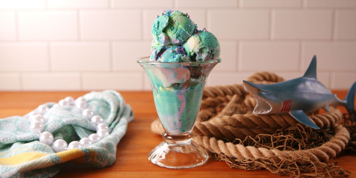 Best Mermaid Icecream Recipe - How to Make Mermaid Icecream