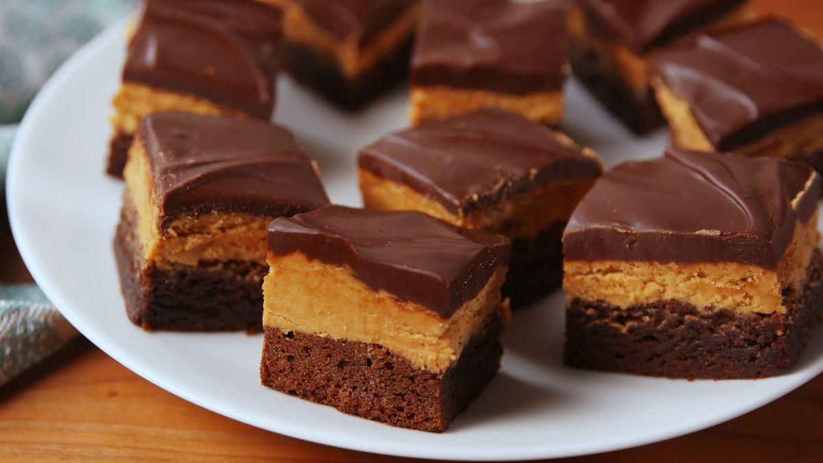 preview for Buckeye Brownies Are A Peanut Butter Lover's Dream Come True